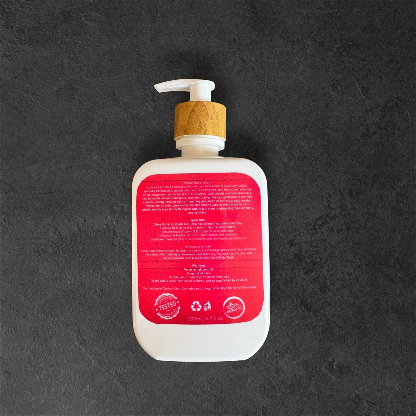 Kids and Teens Skin Glow Lotion