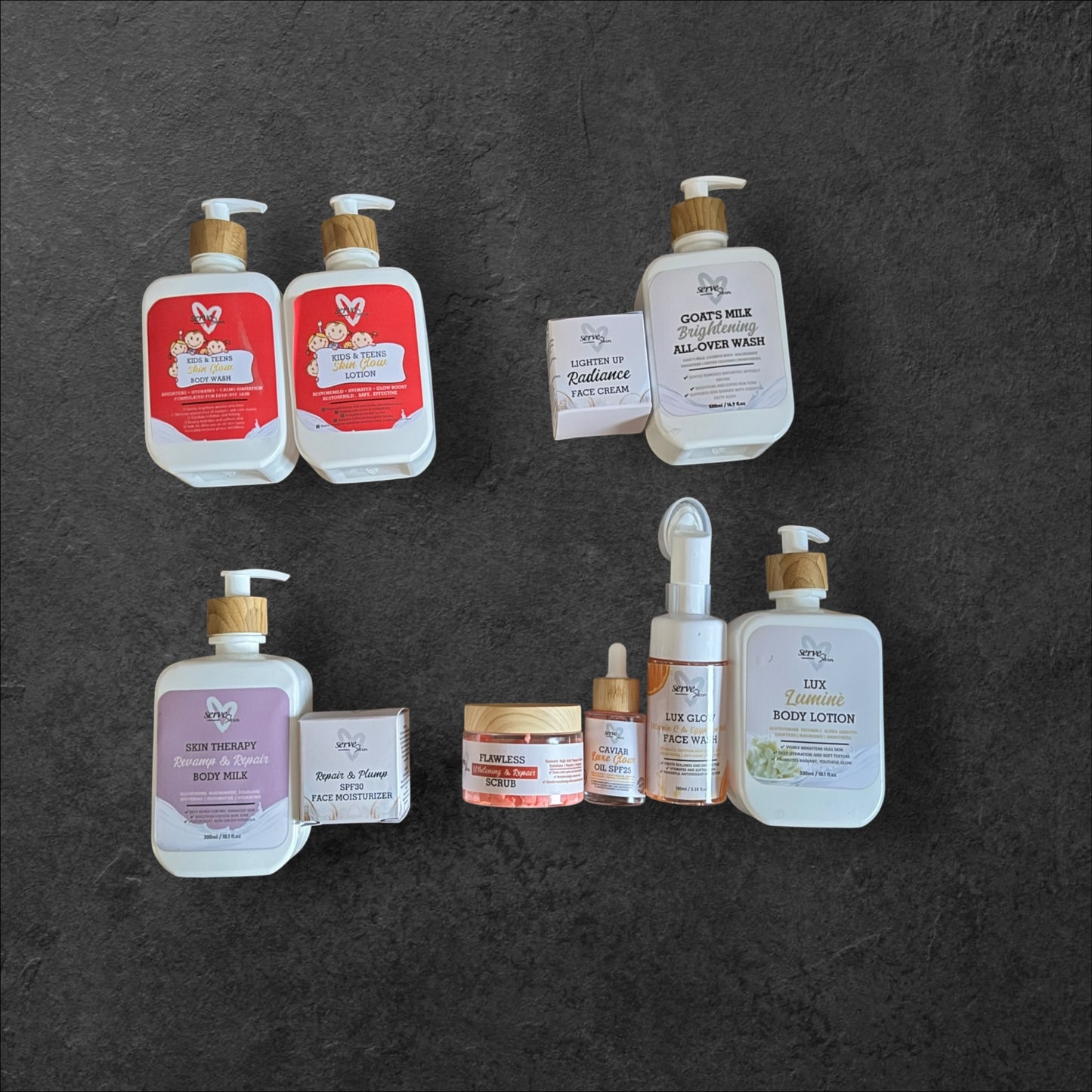 ๐ถ Baby Skin Basics โ Glow so soft, itโs criminal.