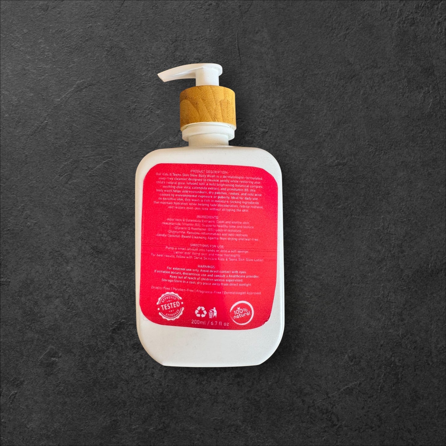 Kids and Teens Skin Glow Body Wash