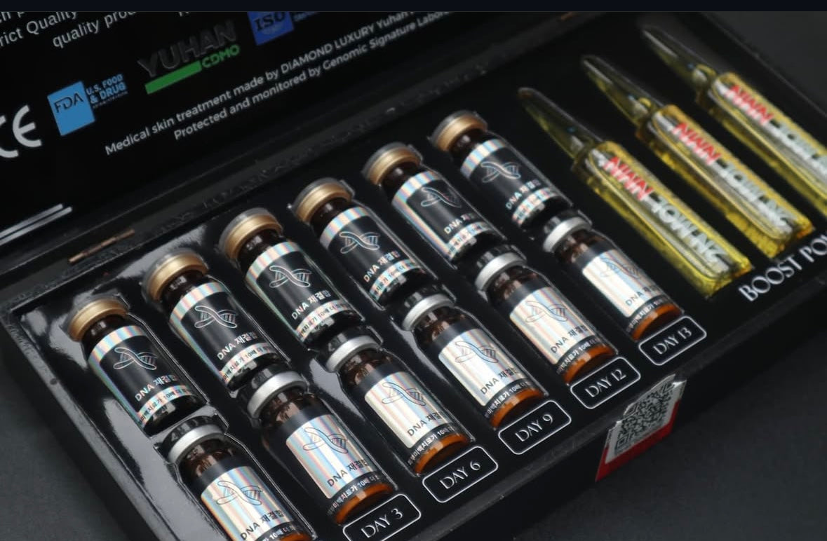 𧬠DNA Re-Combine IV
(Regenerative & Cellular Repair Drip) - Rebuild Your Blueprint 𧬠π°π· Korean Glass Skin Secret