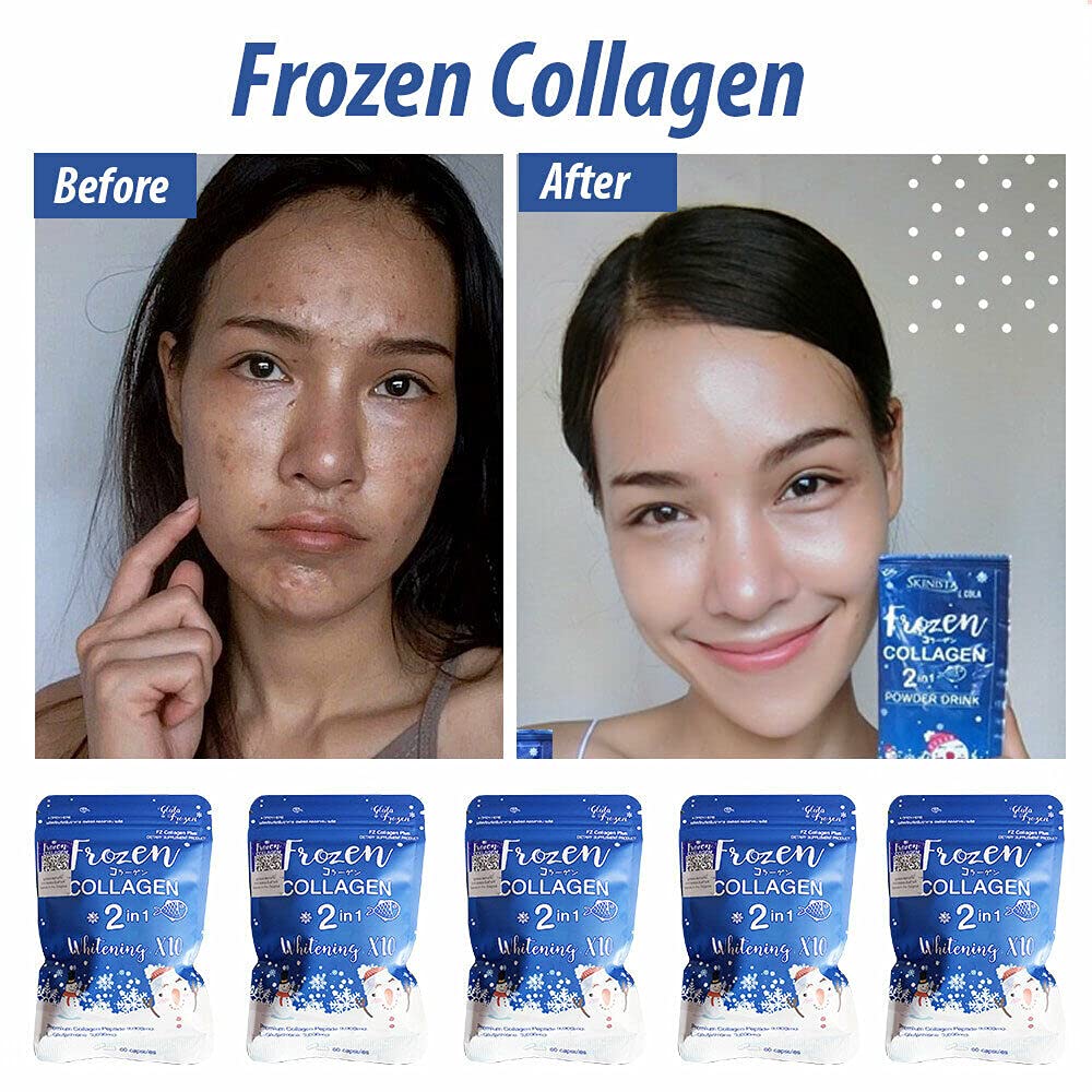 βοΈ FROZEN COLLAGEN 2-in-1 - Freeze Time. Glow Forever.