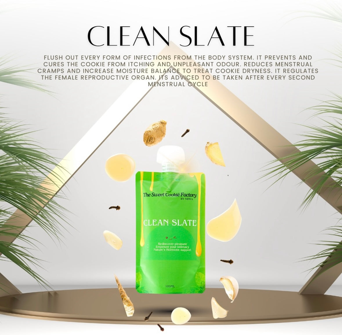 π§΄ CLEAN SLATE - Reset the vibe. Reclaim your throne.