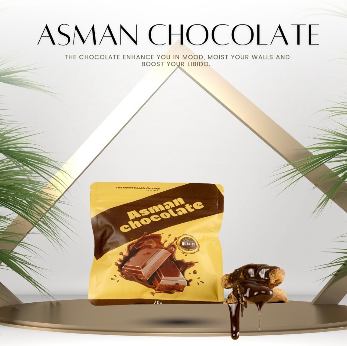 π« ASMAN CHOCOLATE - Rich pleasure. Deep desire. Delicious taste.