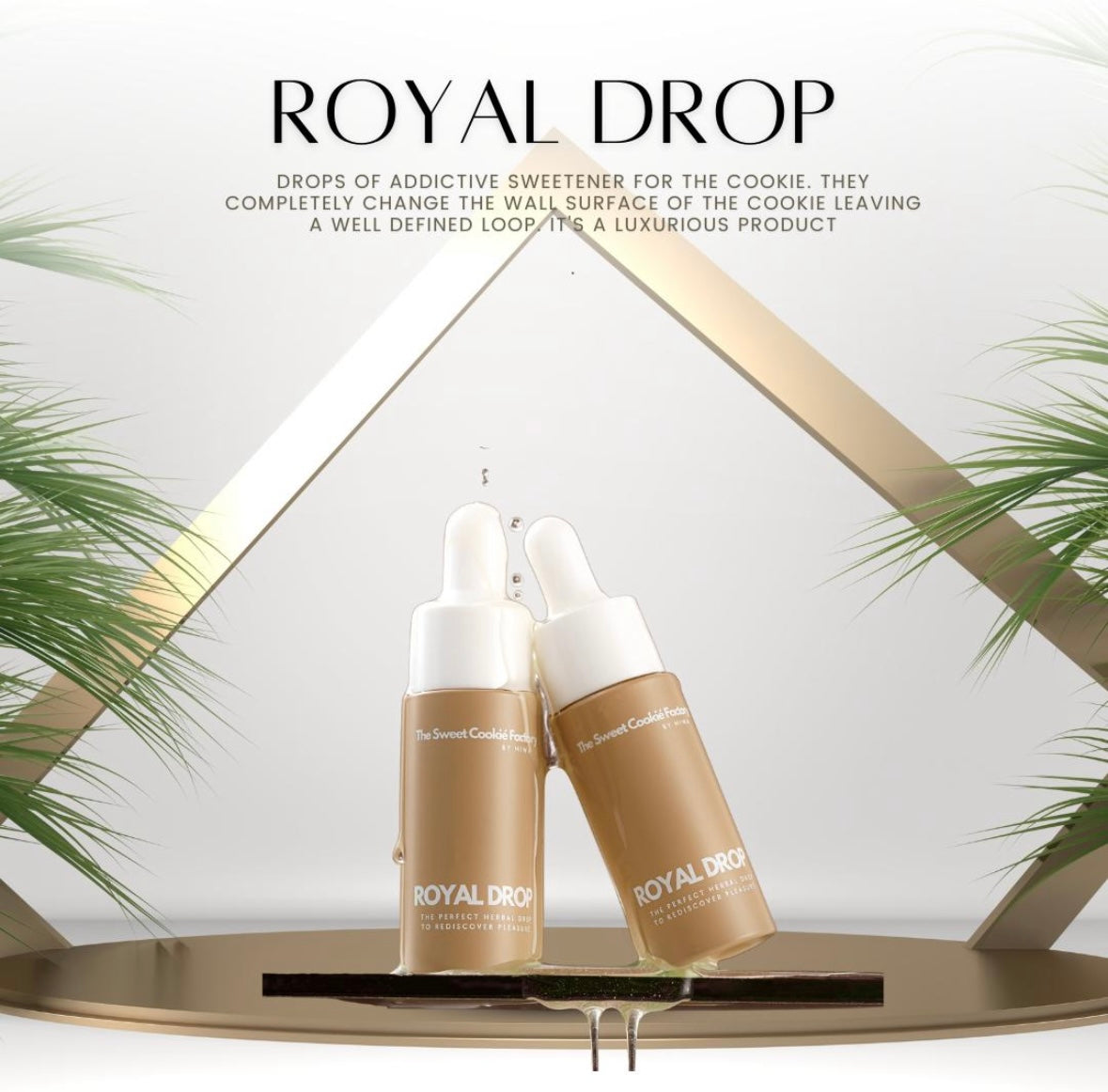 π ROYAL DROP β Luxury in every drop.