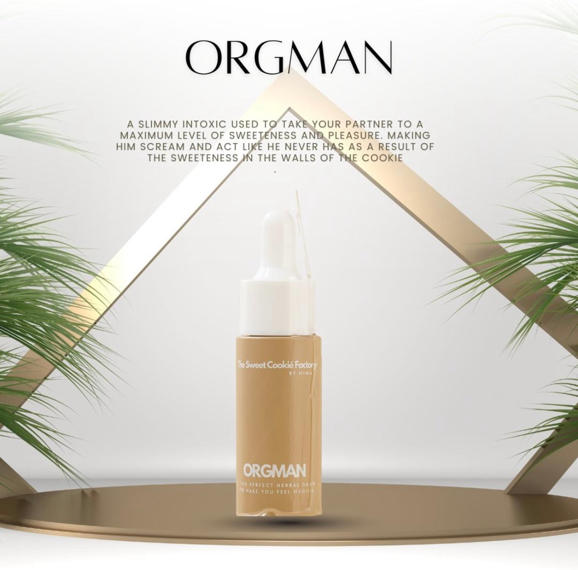 π₯ ORGMAN β One drop, thatβs all.