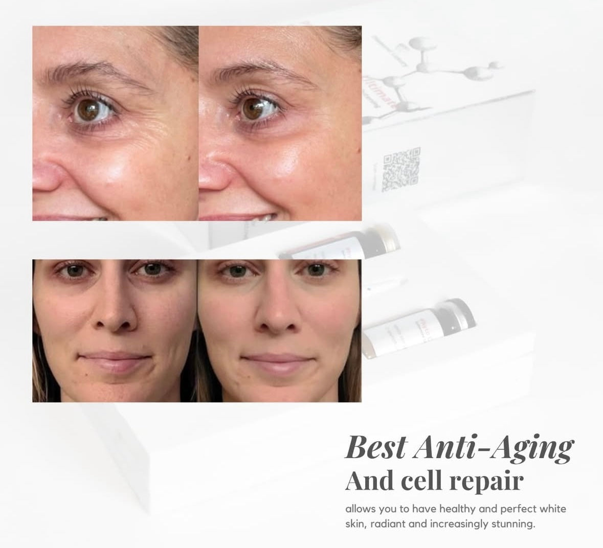 🔬Phyto Cells DNA Ultimate Whitening Injection - Rewrite your DNA, rewrite your beauty. 🔬