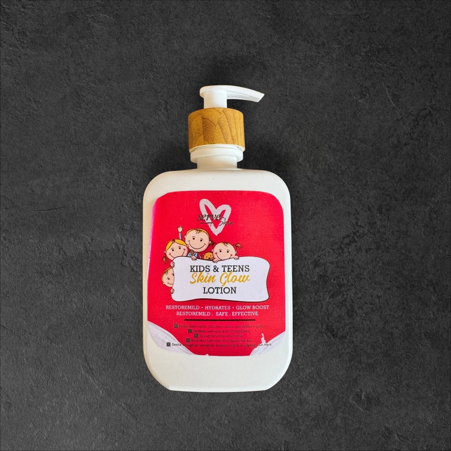 Kids and Teens Skin Glow Lotion