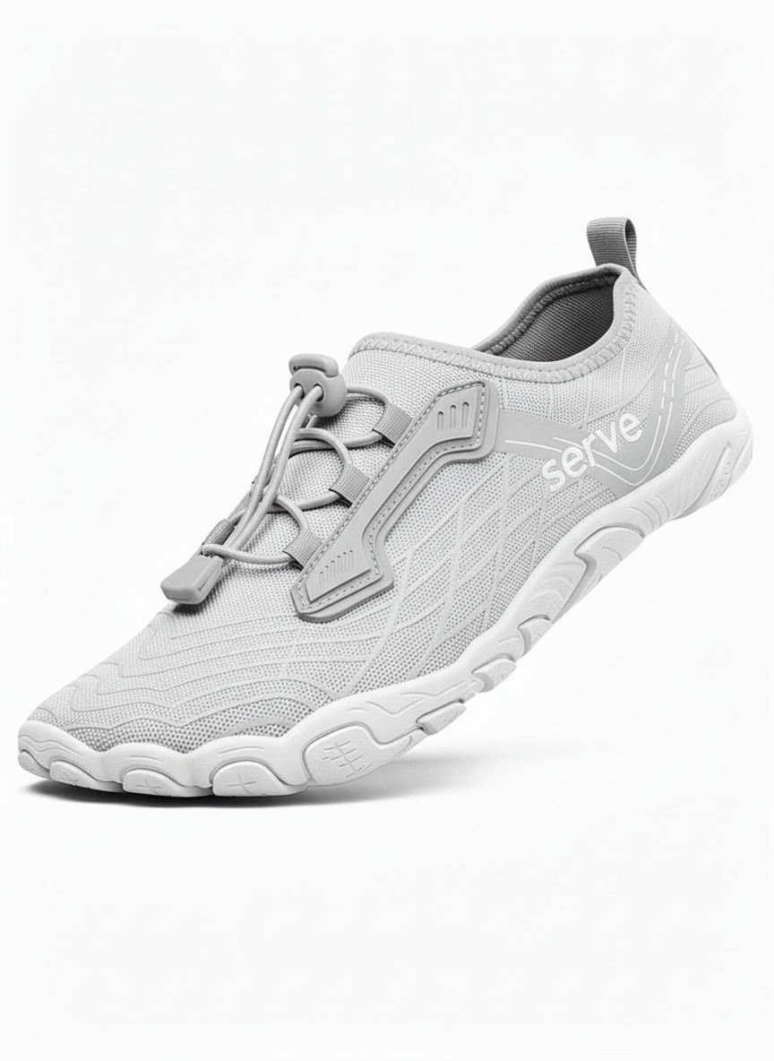 🦶Serve Bare V1 Toe Grip Training Shoes - natural feet feel