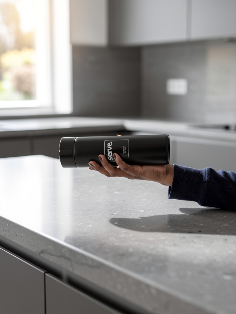 💧 Smart Temperature Bottle - not just a bottle — hydration intelligence.