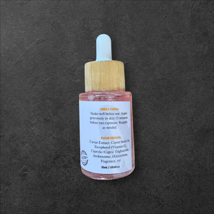 Skin Luminescence Caviar Oil with SPF