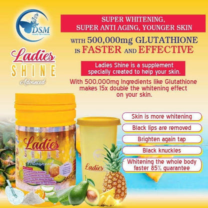 🌼 LADIES SHINE ADVANCED