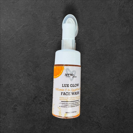 Vitamin C + Egyptian Milk Lux Face Wash