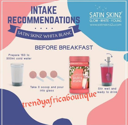 🌸 WHITA BLANC – Dream Skin Premix - Flawless is Not a Myth.