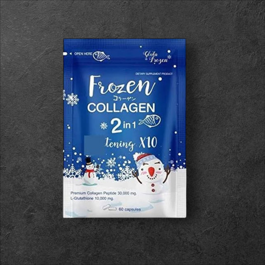 ❄️ FROZEN COLLAGEN 2-in-1 - Freeze Time. Glow Forever.