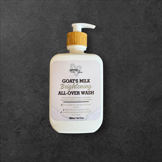 Goat’s Milk Brightening All-Over Wash