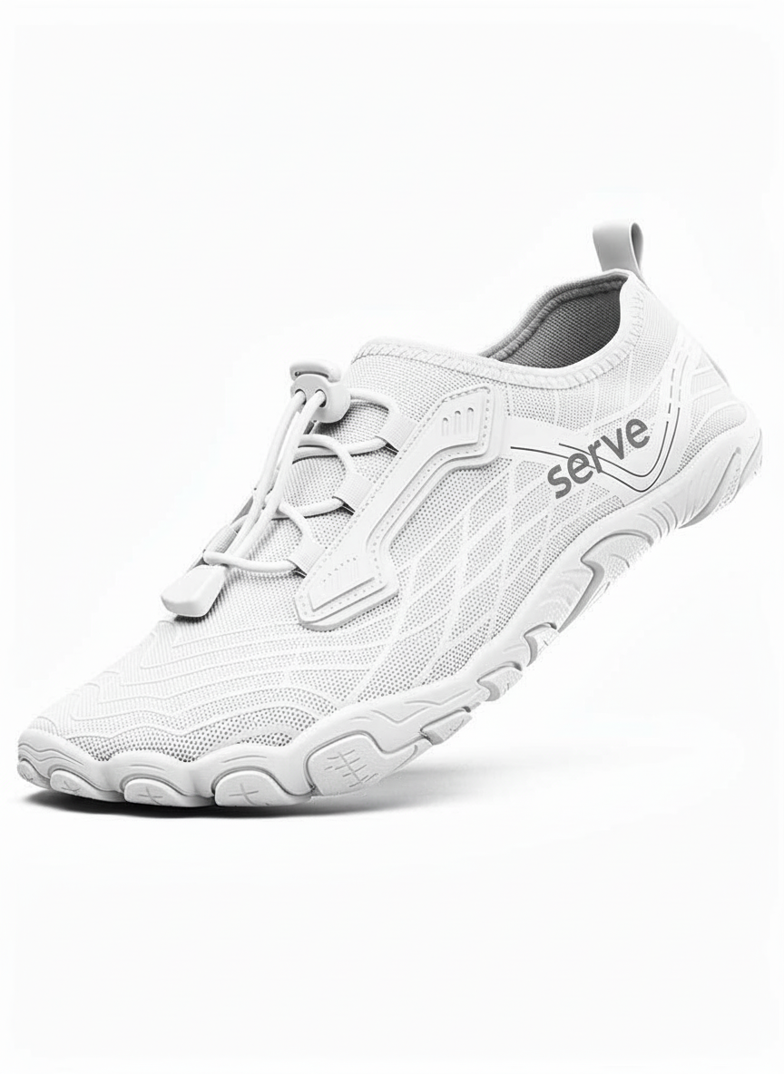 🦶Serve Bare V1 Toe Grip Training Shoes - natural feet feel