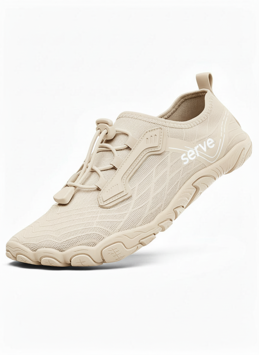 🦶Serve Bare V1 Toe Grip Training Shoes - natural feet feel
