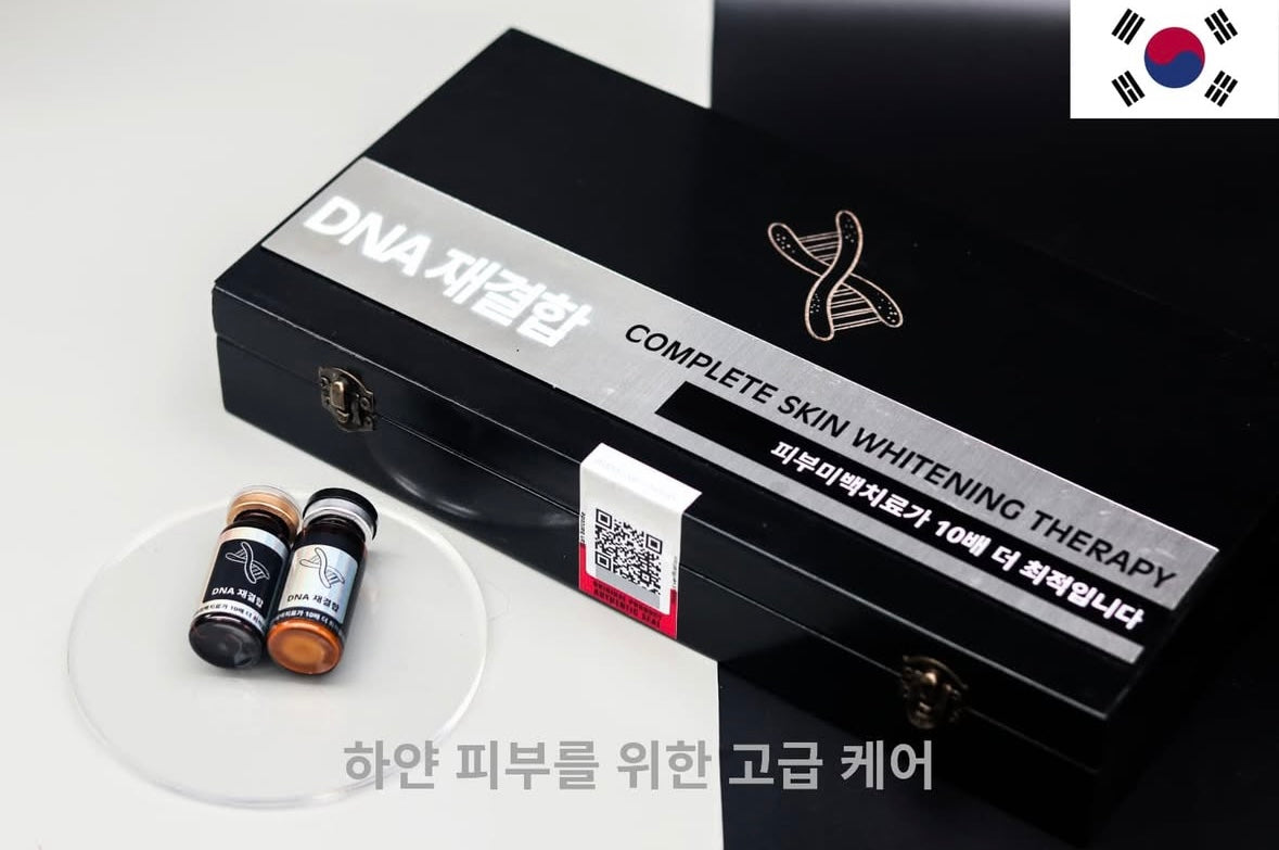🧬 DNA Re-Combine IV
(Regenerative & Cellular Repair Drip) - Rebuild Your Blueprint 🧬 🇰🇷 Korean Glass Skin Secret