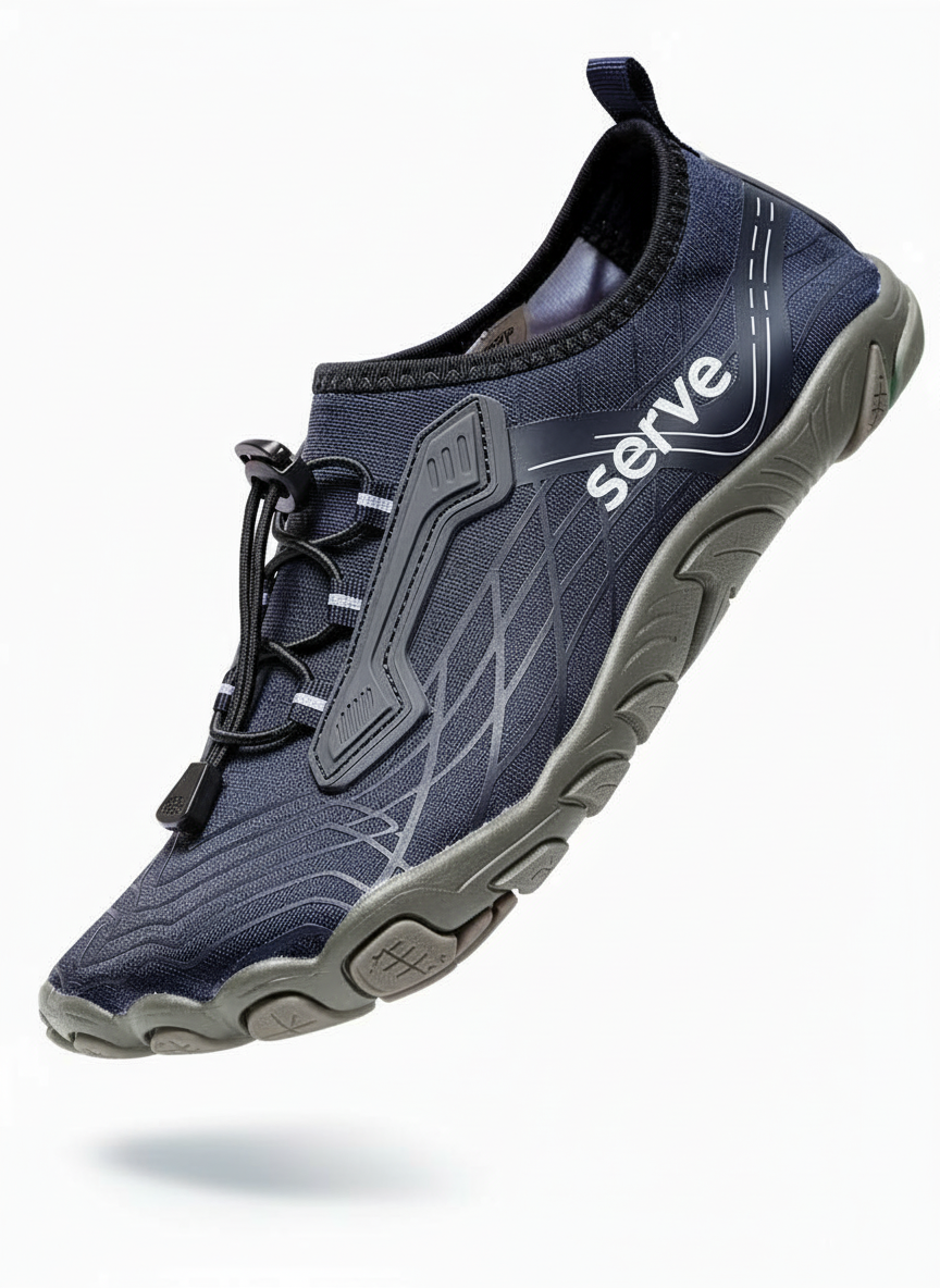 🦶Serve Bare V1 Toe Grip Training Shoes - natural feet feel