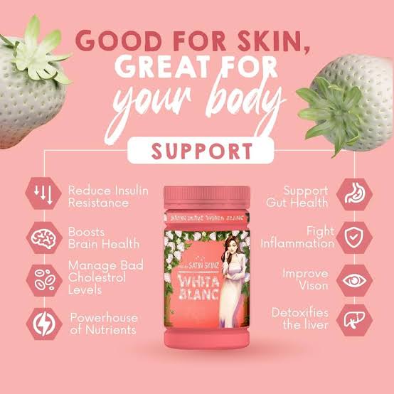 🌸 WHITA BLANC – Dream Skin Premix - Flawless is Not a Myth.