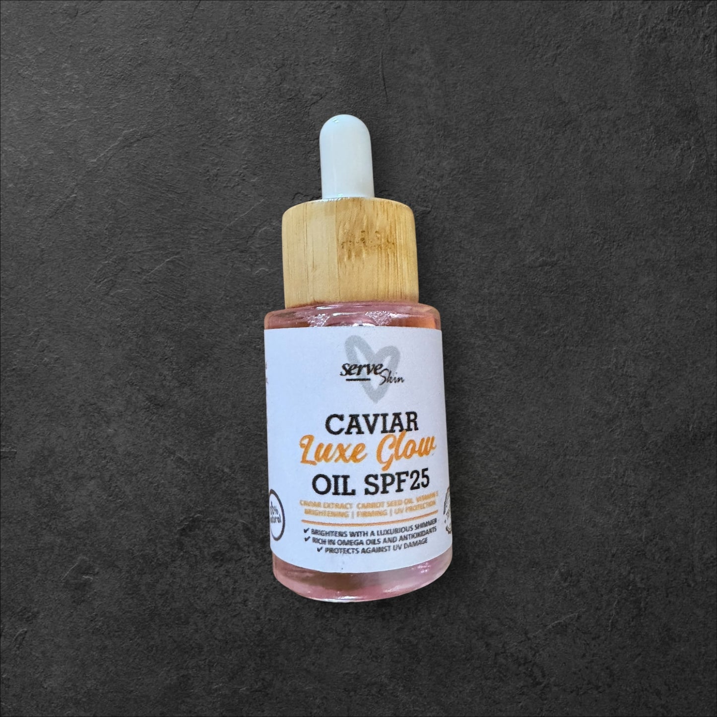 Skin Luminescence Caviar Oil with SPF