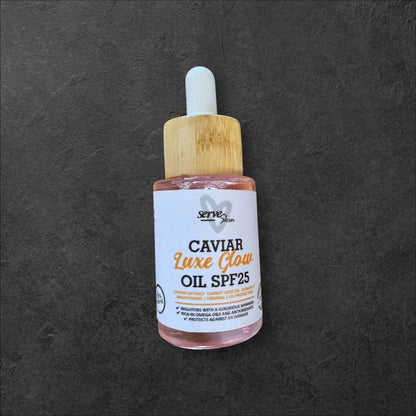 Skin Luminescence Caviar Oil with SPF