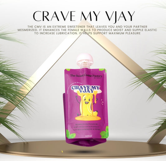 🍌 CRAVE MY VJAY (CMV) -One taste. That’s all it takes.