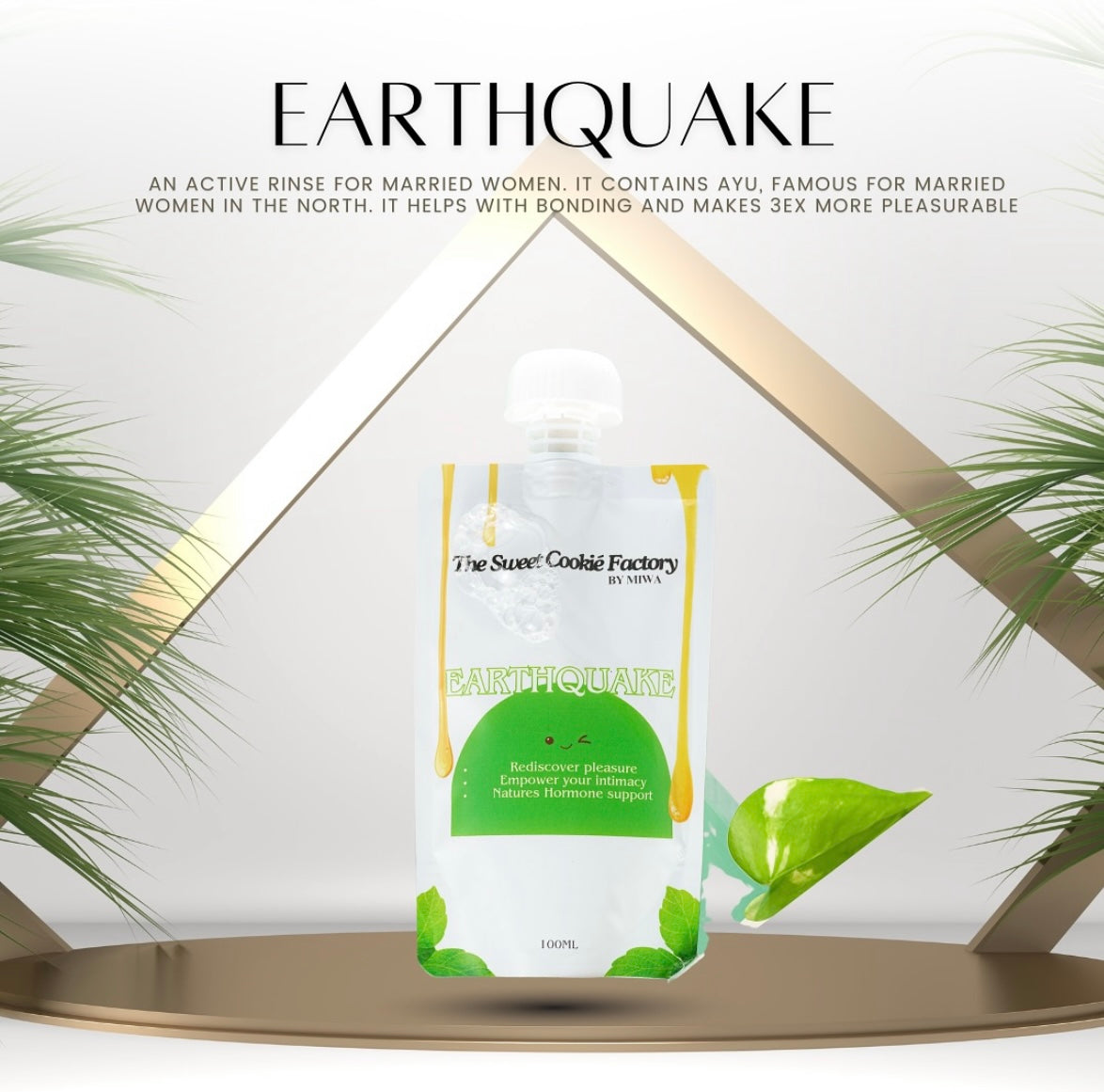 🌍 EARTHQUAKE ( For Married Couples ) - ultimate bonding mixture.