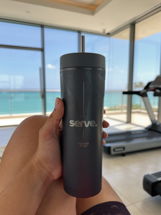 Serve Insulated Tumbler 🥤