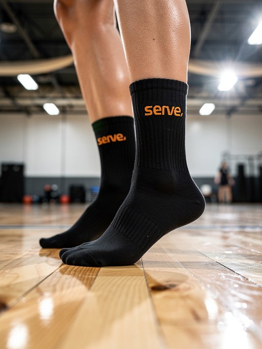 Serve Pro Crew Socks 🧦