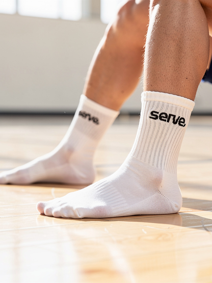 Serve Pro Crew Socks 🧦