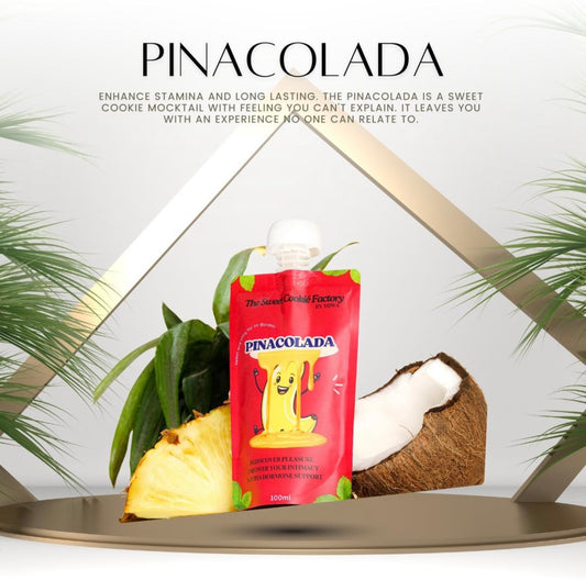 🍍🥥 PINACOLADA – Sip it, last longer.